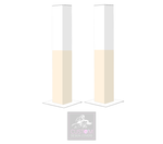 Cream VW Camper Podium Covers (PAIR)
