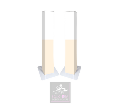 Cream VW Camper DJ Covers (PACKAGE BUNDLE)