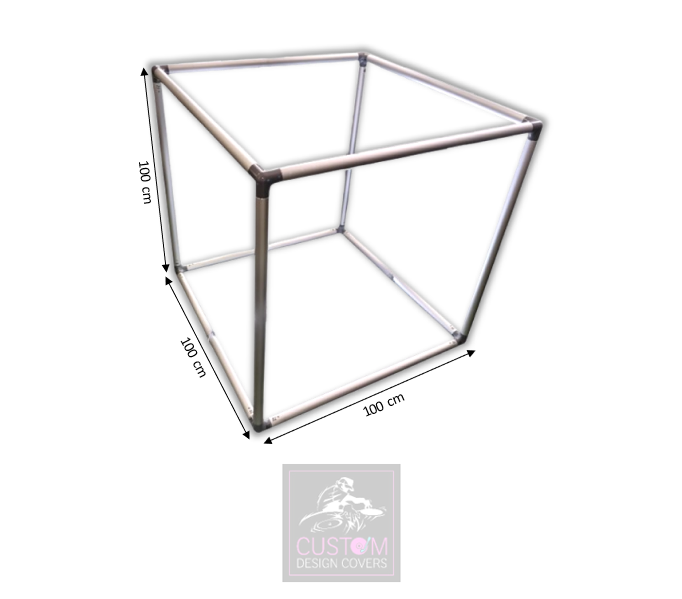 Rubik’s Cube & Dice Frame Set 100x100cm-Event Props