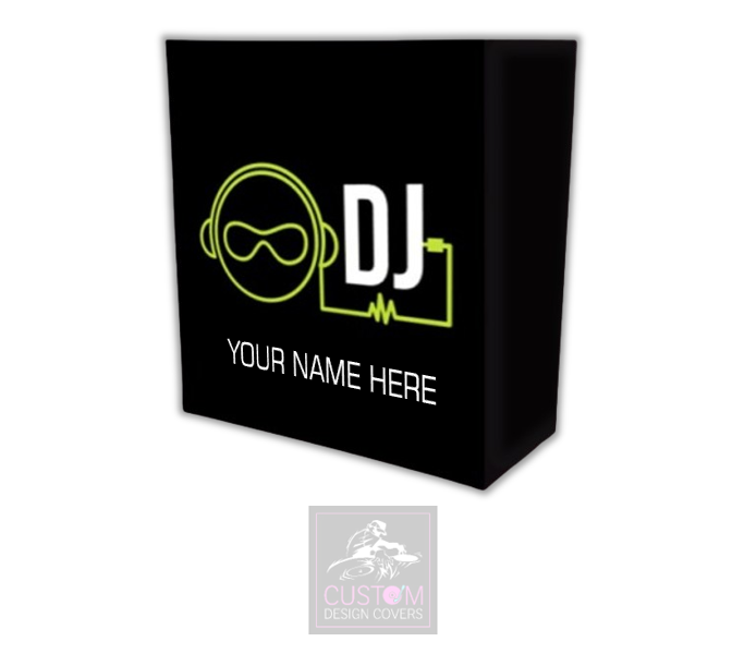 The Mix Master Custom Lycra DJ Booth Cover 