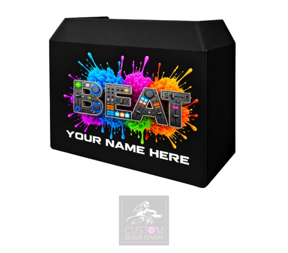 Custom Beats Lycra DJ Booth Cover