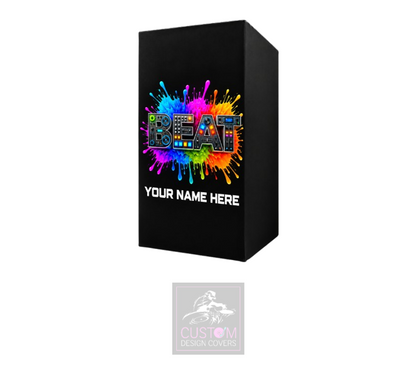 Custom Beats Lycra DJ Booth Cover