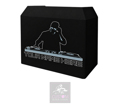 DJ Custom Lycra DJ Booth Cover