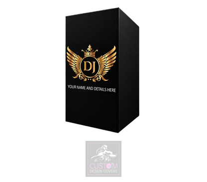 Custom DJ Logo Lycra DJ Booth Cover