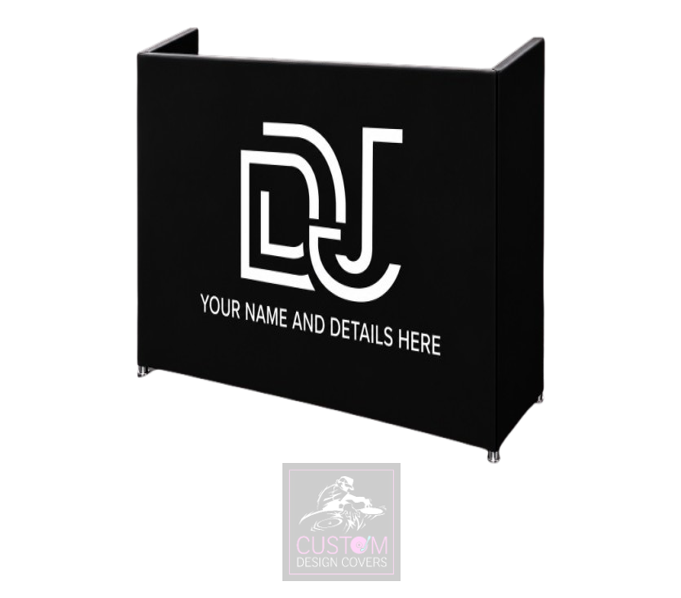 DJ Custom Lycra DJ Booth Cover