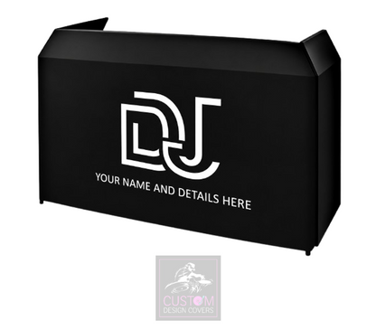 DJ Custom Lycra DJ Booth Cover