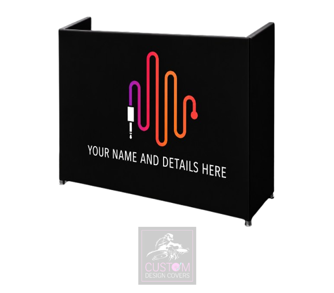 Jack Lead Custom Lycra DJ Booth Cover