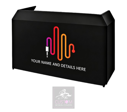 Jack Lead Custom Lycra DJ Booth Cover