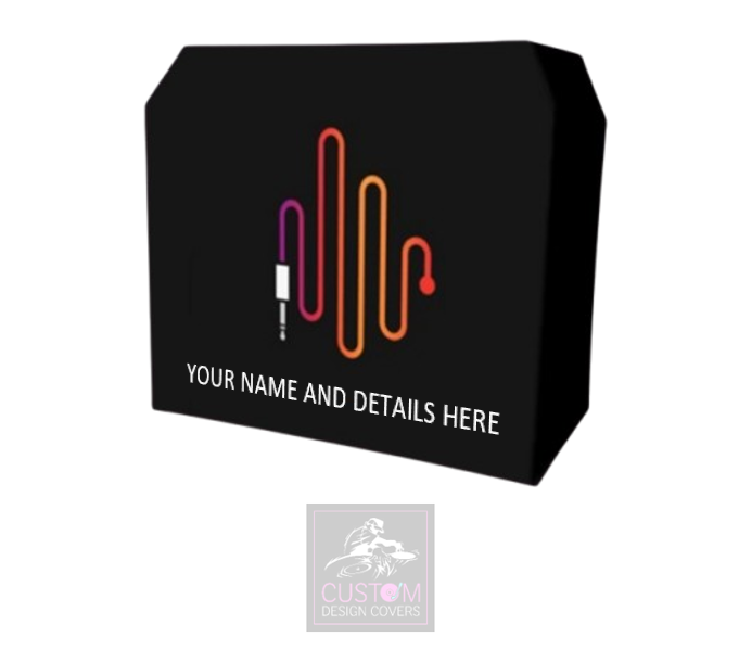 Jack Lead Custom Lycra DJ Booth Cover