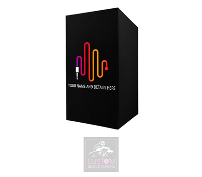 Jack Lead Custom Lycra DJ Booth Cover