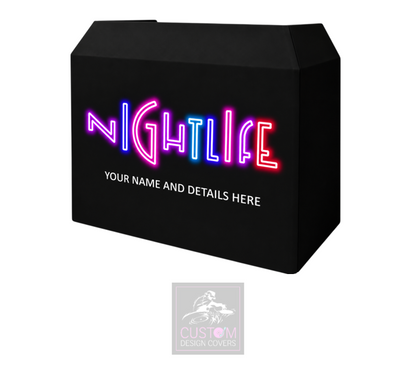 Nightlife Custom Lycra DJ Booth Cover