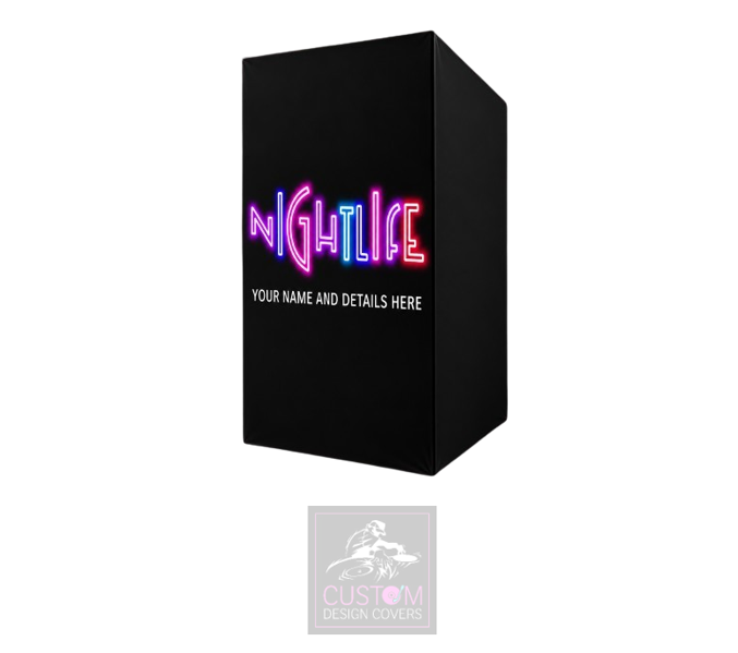 Nightlife Custom Lycra DJ Booth Cover