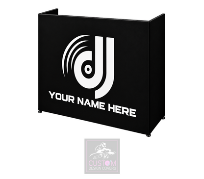 DJ Custom Lycra DJ Booth Cover