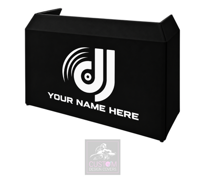 DJ Custom Lycra DJ Booth Cover