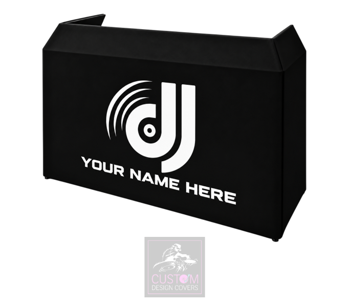 DJ Custom Lycra DJ Booth Cover