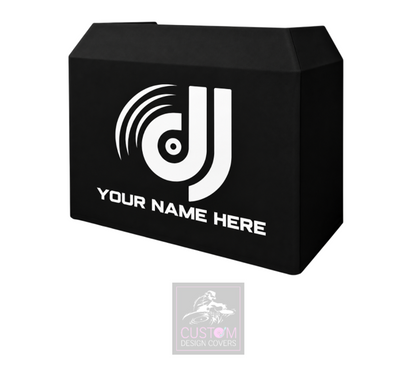 DJ Custom Lycra DJ Booth Cover