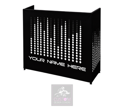 EQ Custom Lycra DJ Booth Cover