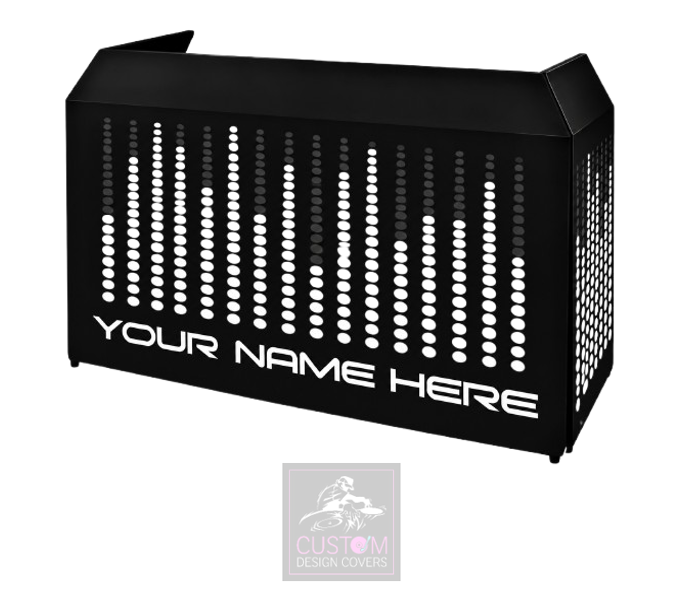 EQ Custom Lycra DJ Booth Cover