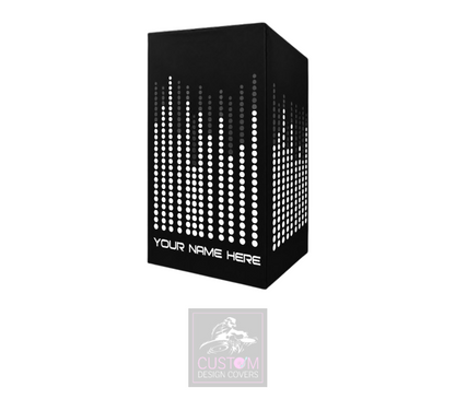 EQ Custom Lycra DJ Booth Cover