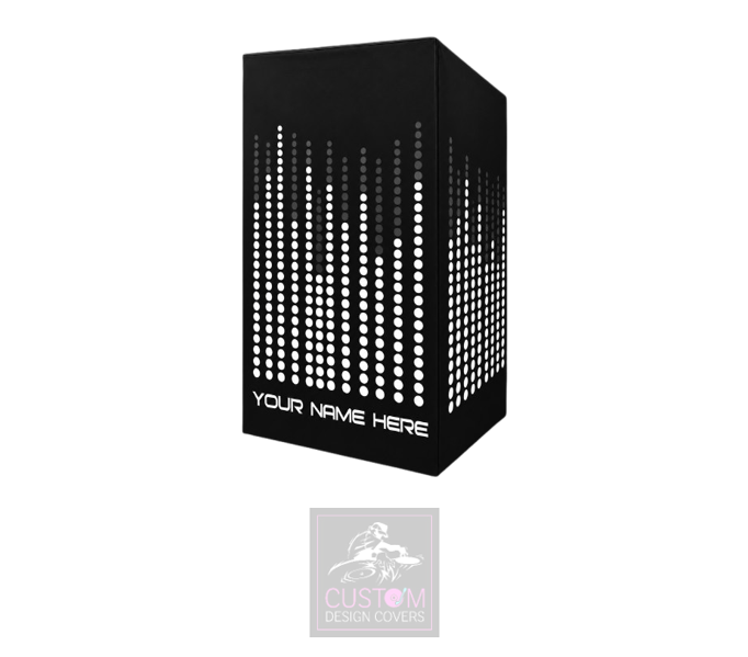 EQ Custom Lycra DJ Booth Cover