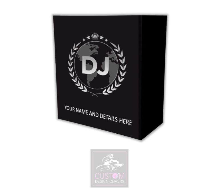 Custom DJ Logo Lycra DJ Booth Cover