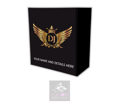 Custom DJ Logo Lycra DJ Booth Cover