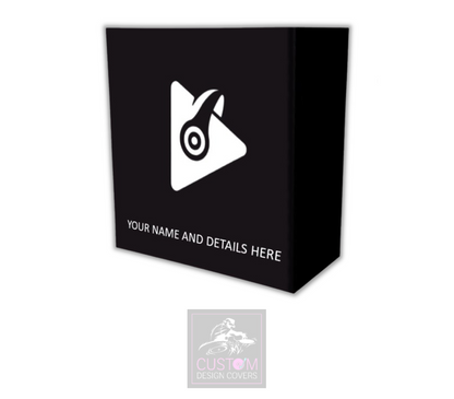 Custom DJ Logo Lycra DJ Booth Cover