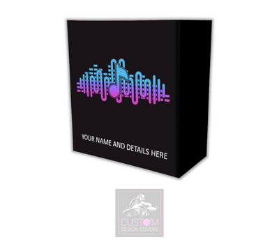 EQ Custom Lycra DJ Booth Cover