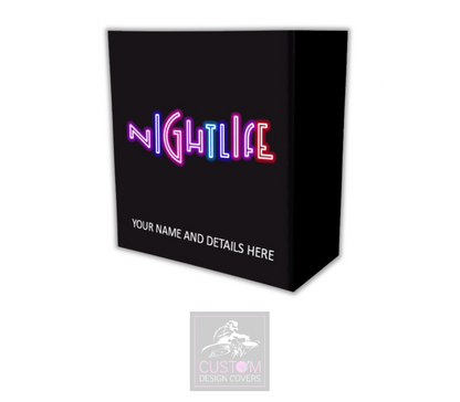Nightlife Custom Lycra DJ Booth Cover