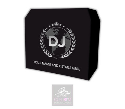 Custom DJ Logo Lycra DJ Booth Cover