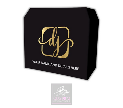 Custom DJ Logo Lycra DJ Booth Cover