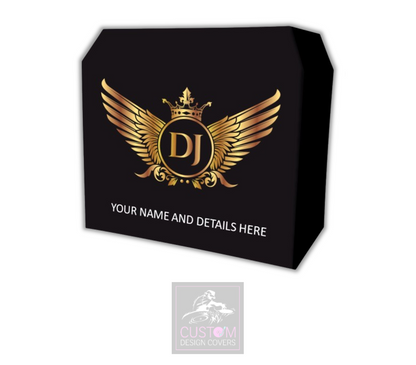 Custom DJ Logo Lycra DJ Booth Cover