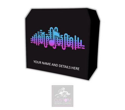 EQ Custom Lycra DJ Booth Cover