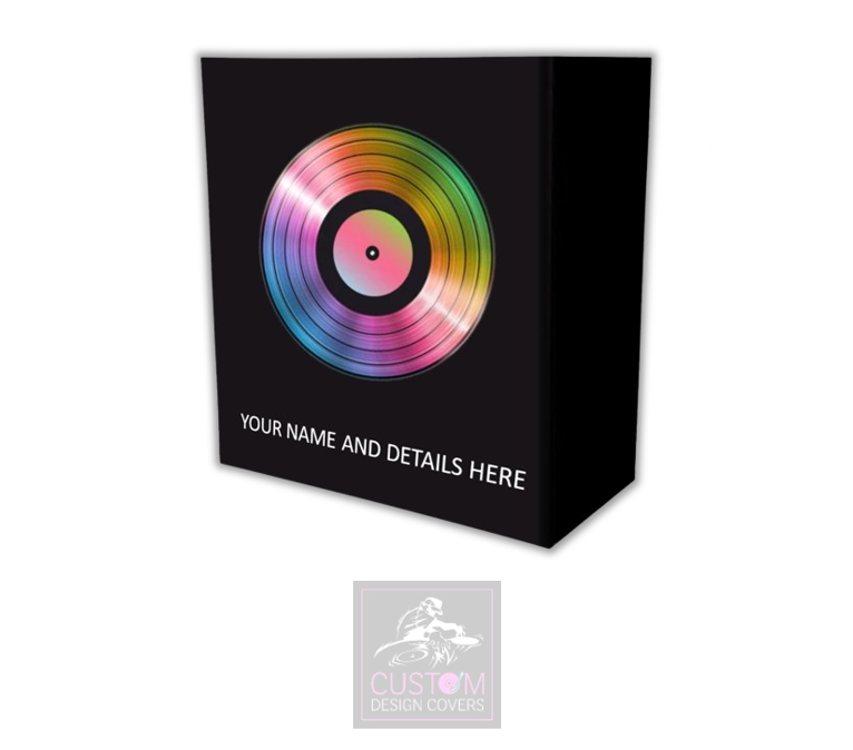 Custom DJ Logo Lycra DJ Booth Cover