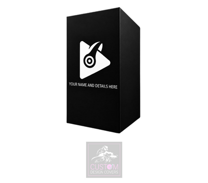 Custom DJ Logo Lycra DJ Booth Cover