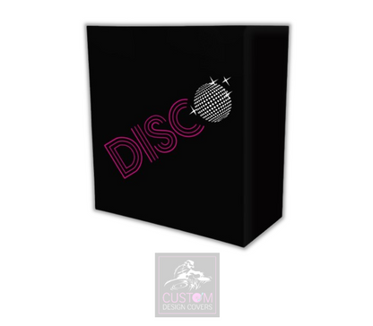 D.I.S.C.O Lycra DJ Booth Cover