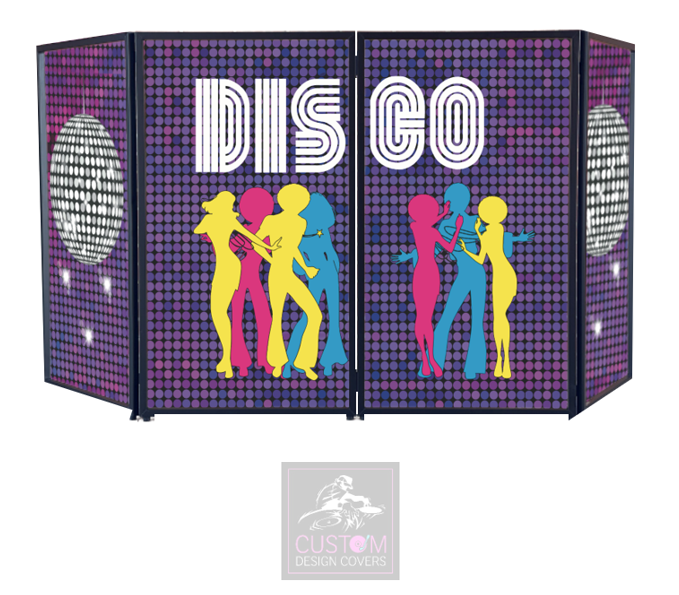 DISCO DJ LYCRA FACADE PANELS