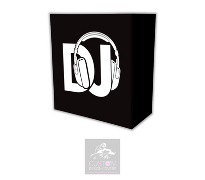 DJ Lycra Booth Cover