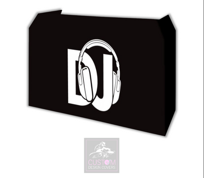 DJ Lycra Booth Cover