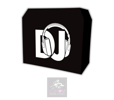 DJ Lycra Booth Cover