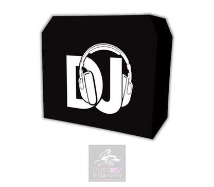 DJ Lycra Booth Cover
