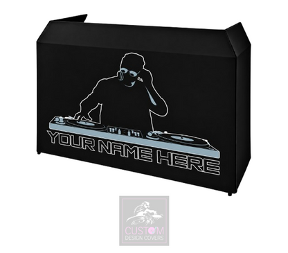 DJ Custom Lycra DJ Booth Cover