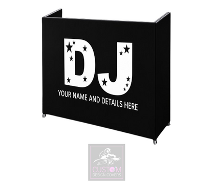 DJ Custom Lycra DJ Booth Cover