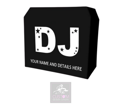 DJ Custom Lycra DJ Booth Cover