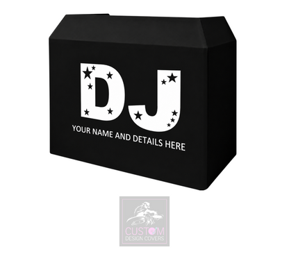 DJ Custom Lycra DJ Booth Cover