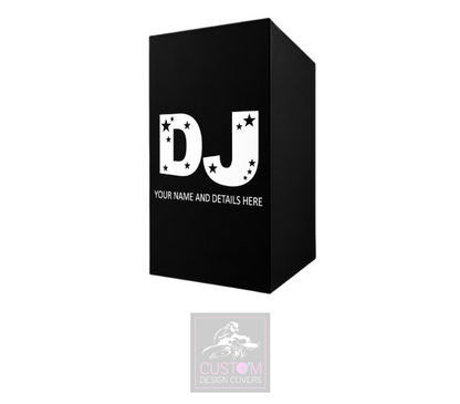 DJ Custom Lycra DJ Booth Cover