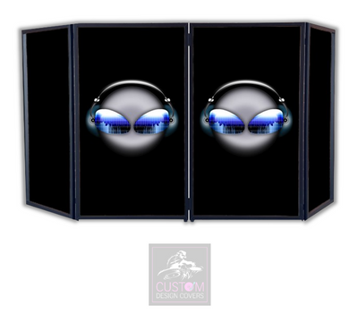 DJ EMOJI DJ LYCRA FACADE PANELS 