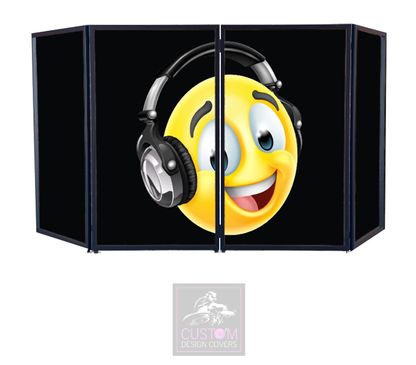 EMOJI DJ LYCRA FACADE PANELS