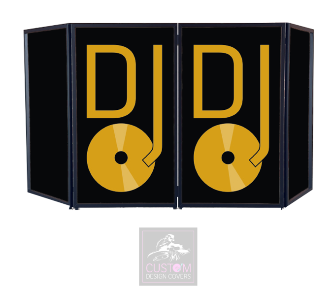 DJ LYCRA FACADE PANELS *GOLD*