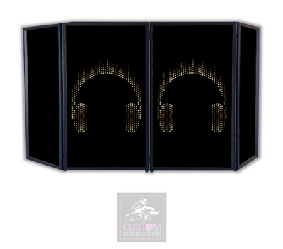 DJ HEADPHONES DJ LYCRA FACADE PANELS 
